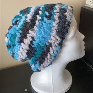 Plush Knitted Hat